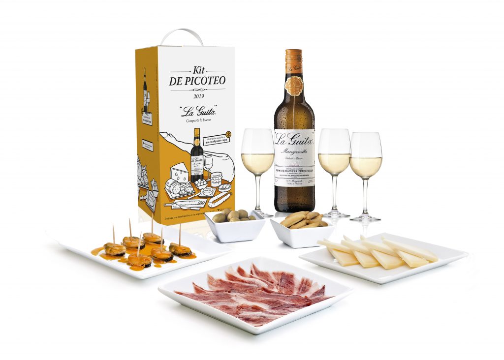 Kit de Picoteo La Guita 2019