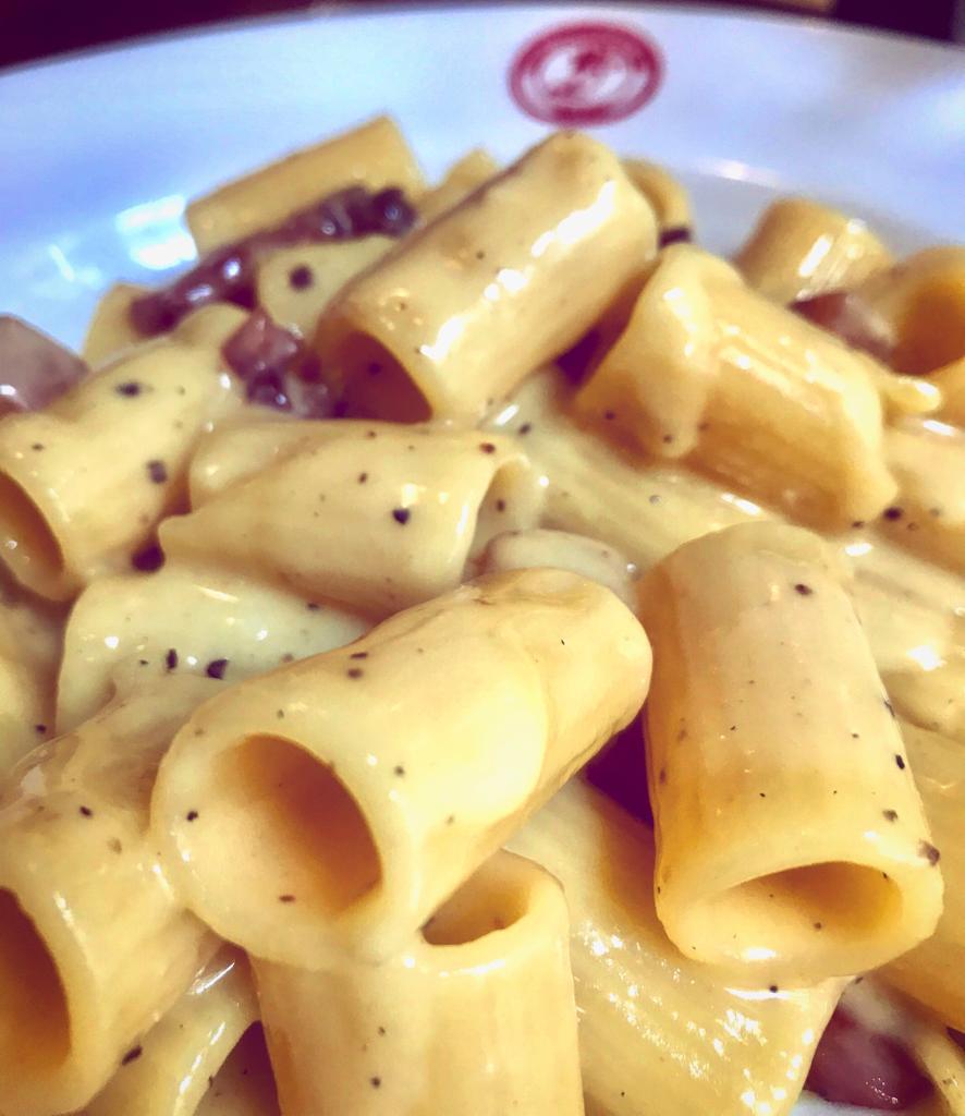 Rigatoni a la Carbonara