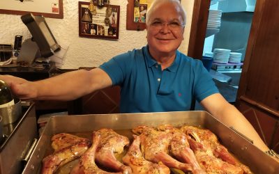 El Cordero Asado del Mesón La Cepa